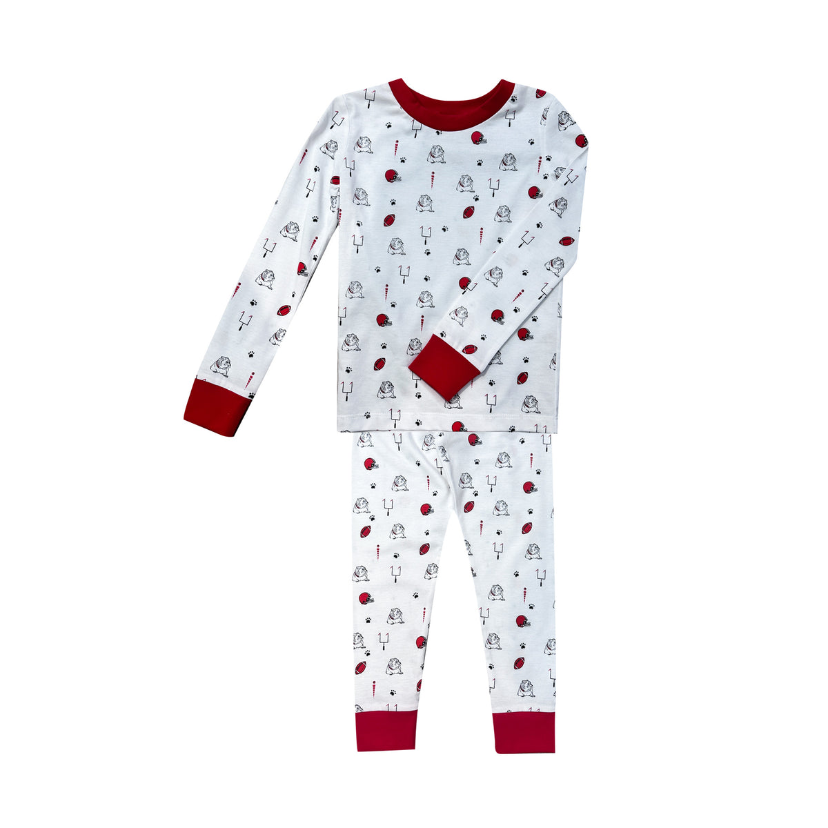 Ishtex Bulldog Pajama Set