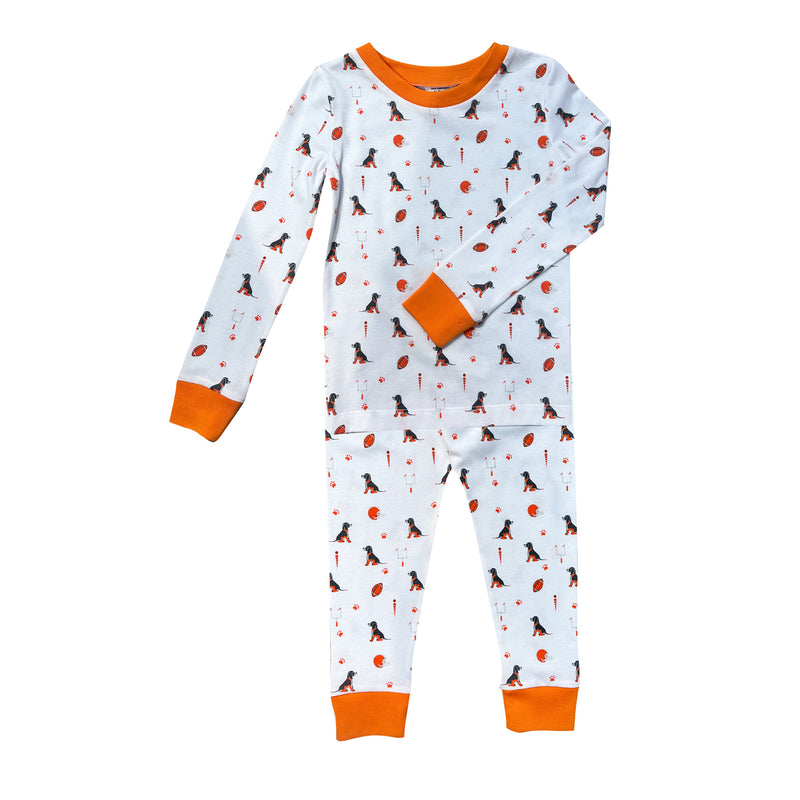 Ishtex Hound Dog Pajama Set