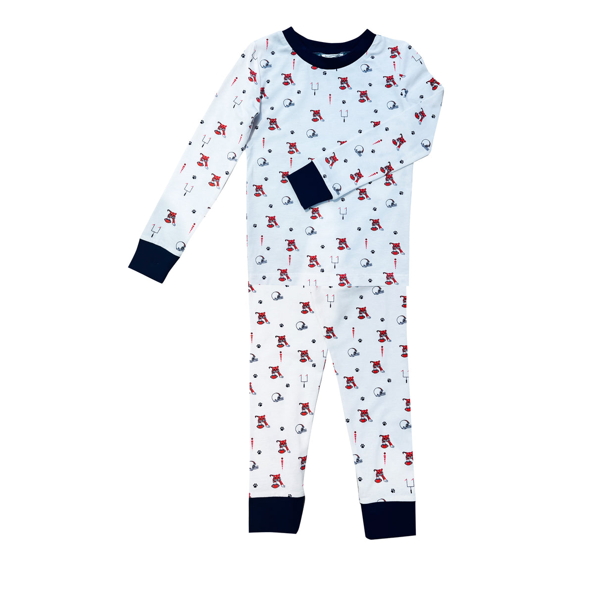 Ishtex Navy Tiger Pajama Set