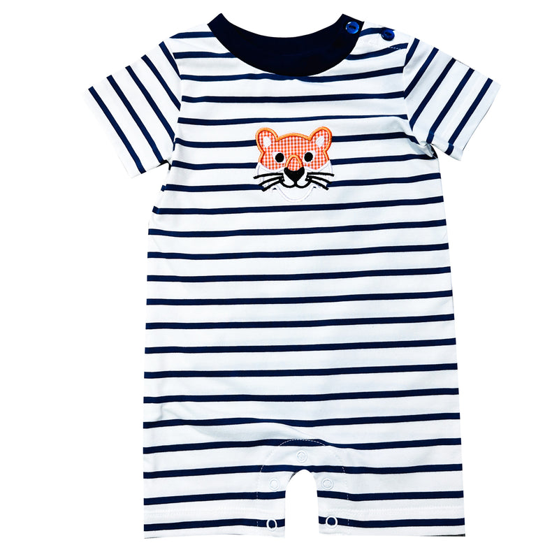 Ishtex Navy Tiger Romper