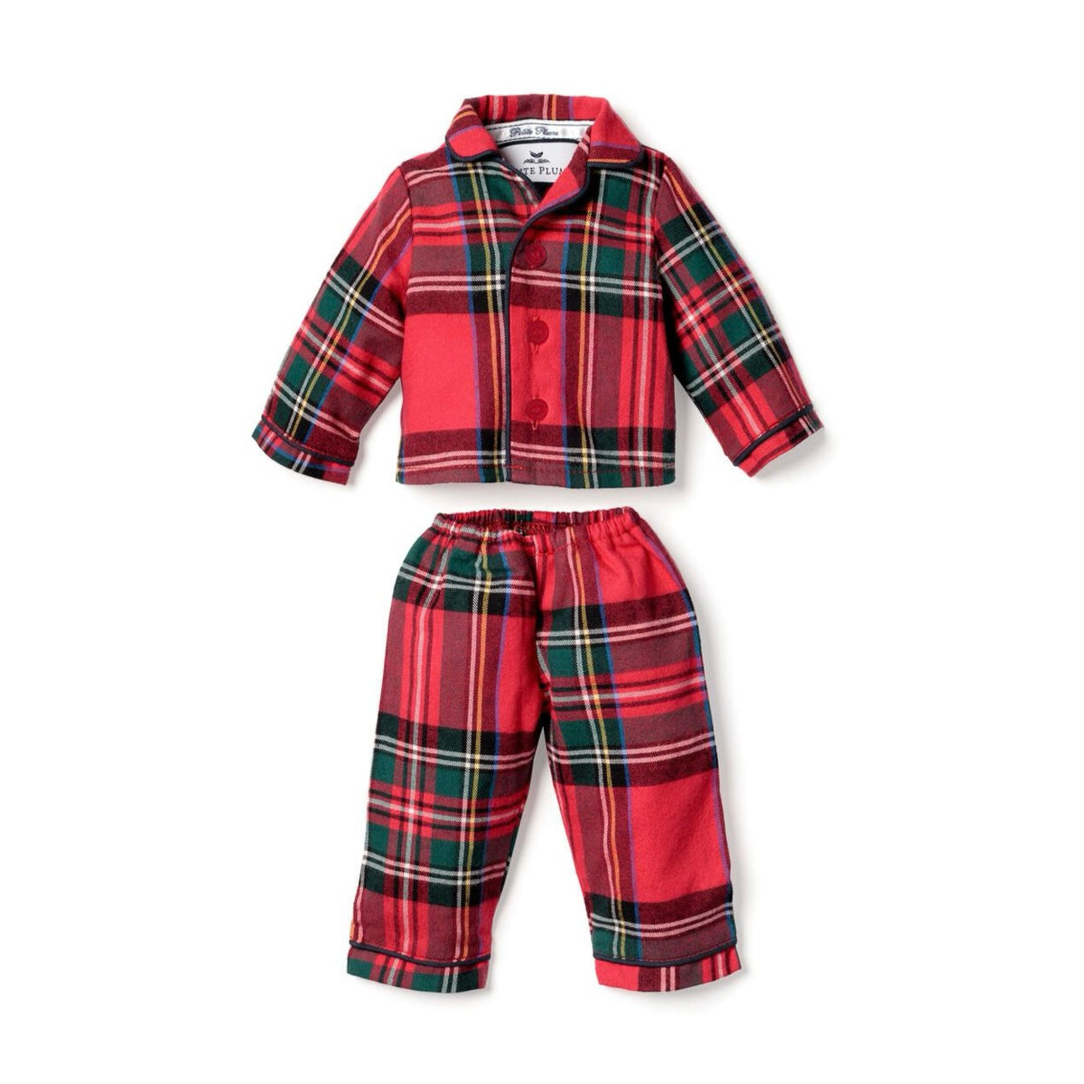 *Pre-Sale* Petite Plume Doll Pajamas - Imperial Tartan