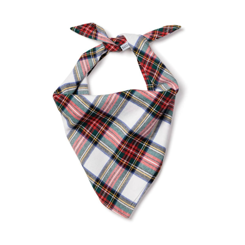 *Pre-Sale* Petite Plume Dog Bandana - Balmoral Tartan