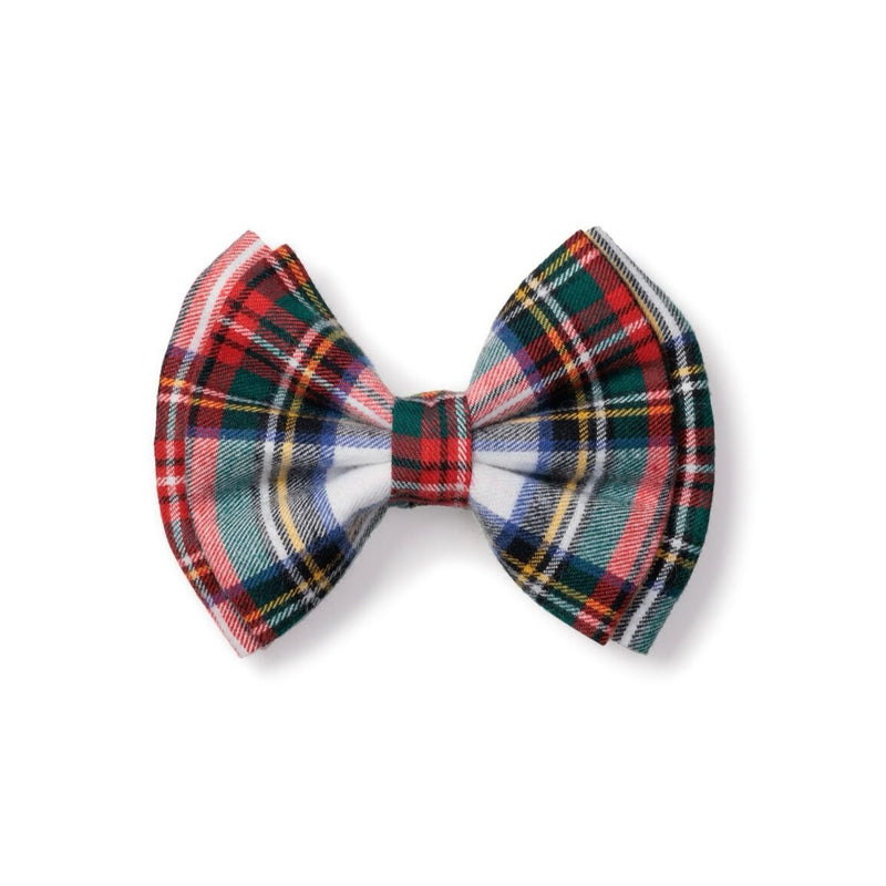 *Pre-Sale* Petite Plume Hair Bows - Balmoral Tartan