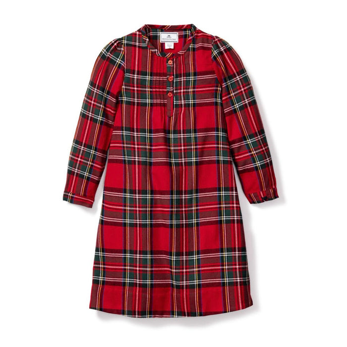 *Pre-Sale* Petite Plume Nightgown - Imperial Tartan