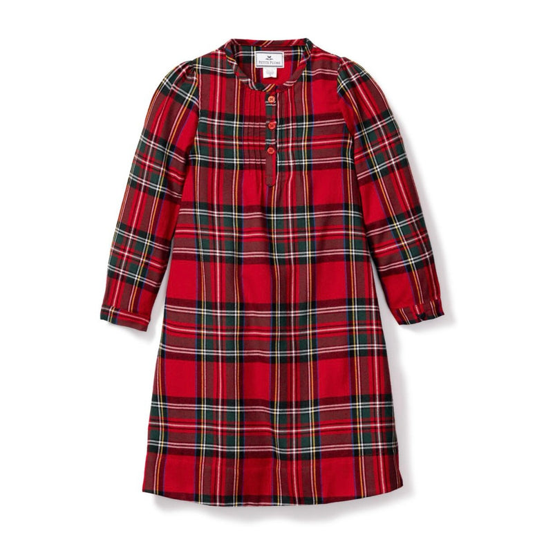 *Pre-Sale* Petite Plume Nightgown - Imperial Tartan