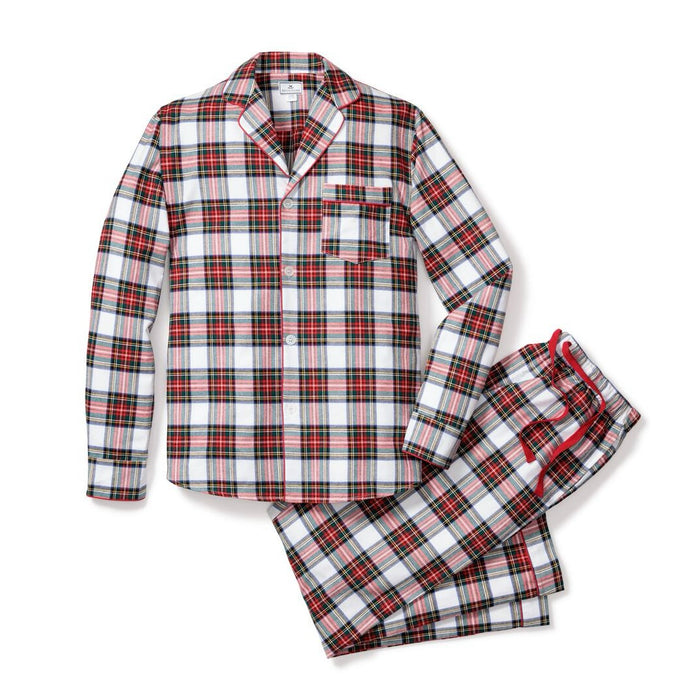 *Pre-Sale* Petite Plume Men’s Pajama Set - Balmoral Tartan