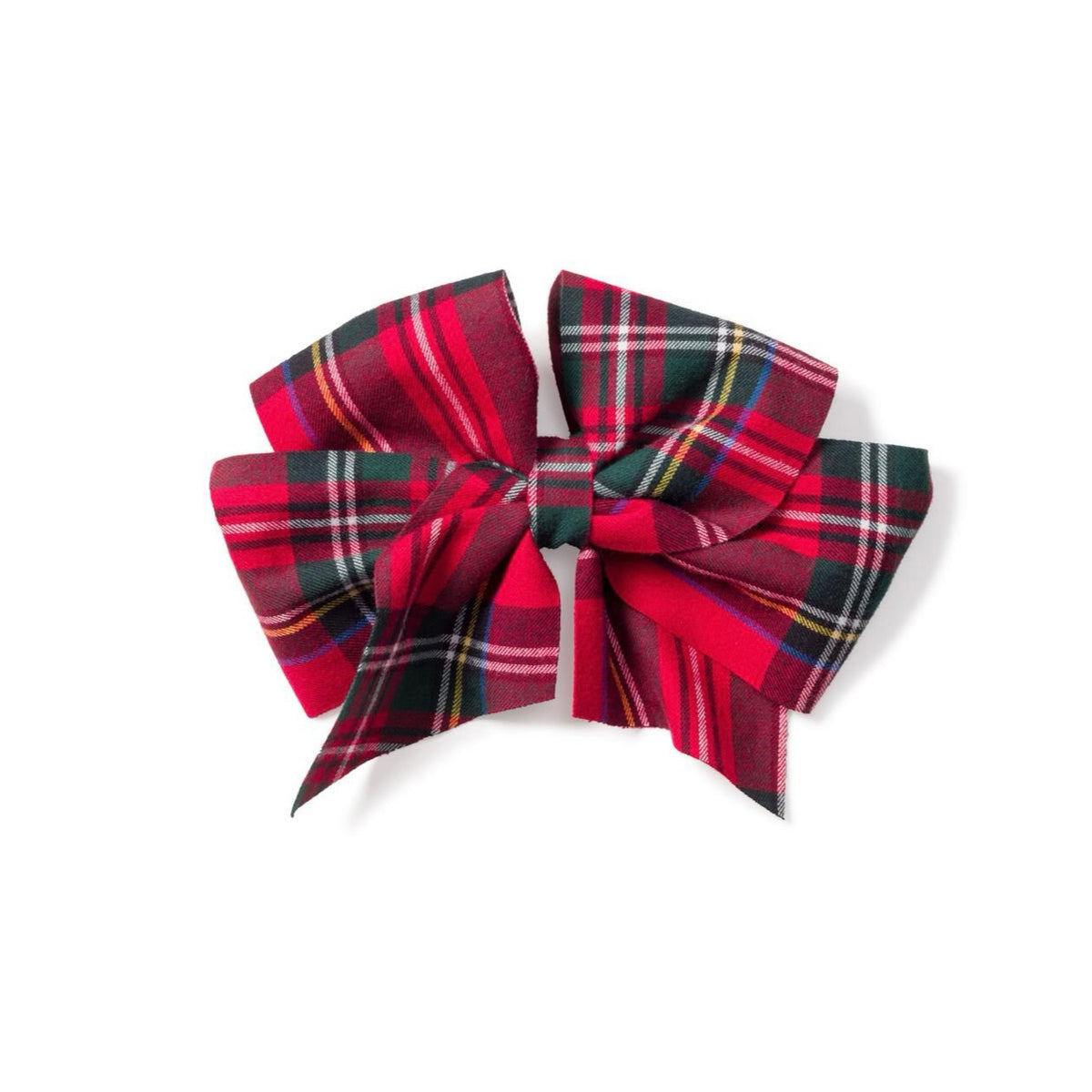 *Pre-Sale* Petite Plume Hair Bows - Imperial Tartan