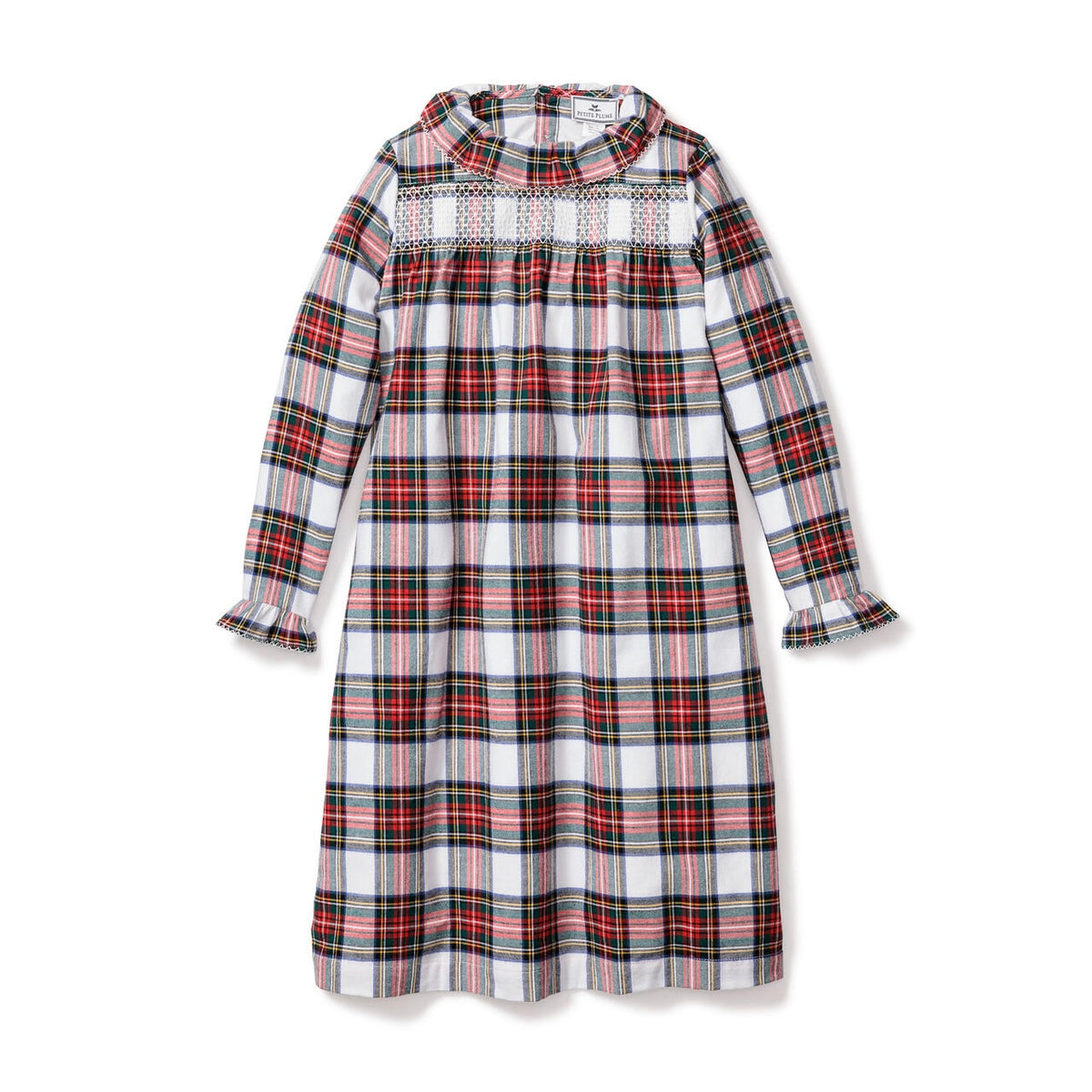 *Pre-Sale* Petite Plume Nightgown - Balmoral Tartan