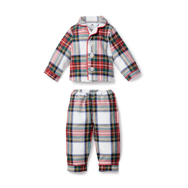 *Pre-Sale* Petite Plume Doll Pajamas - Balmoral Tartan