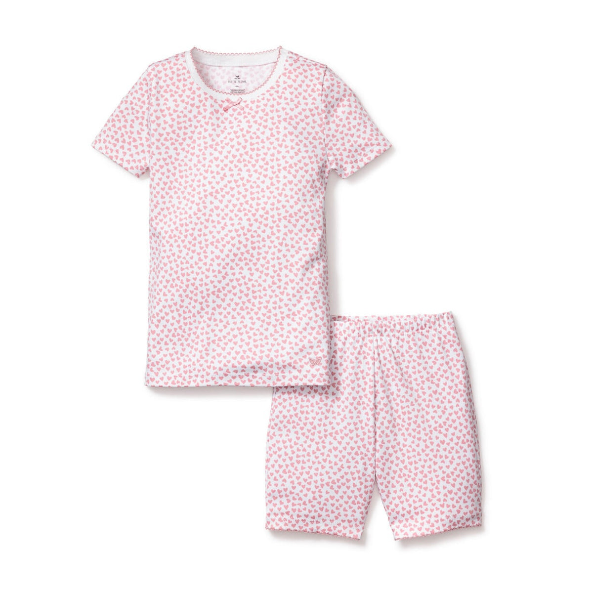 Petite Plume Short Pajamas - Sweethearts