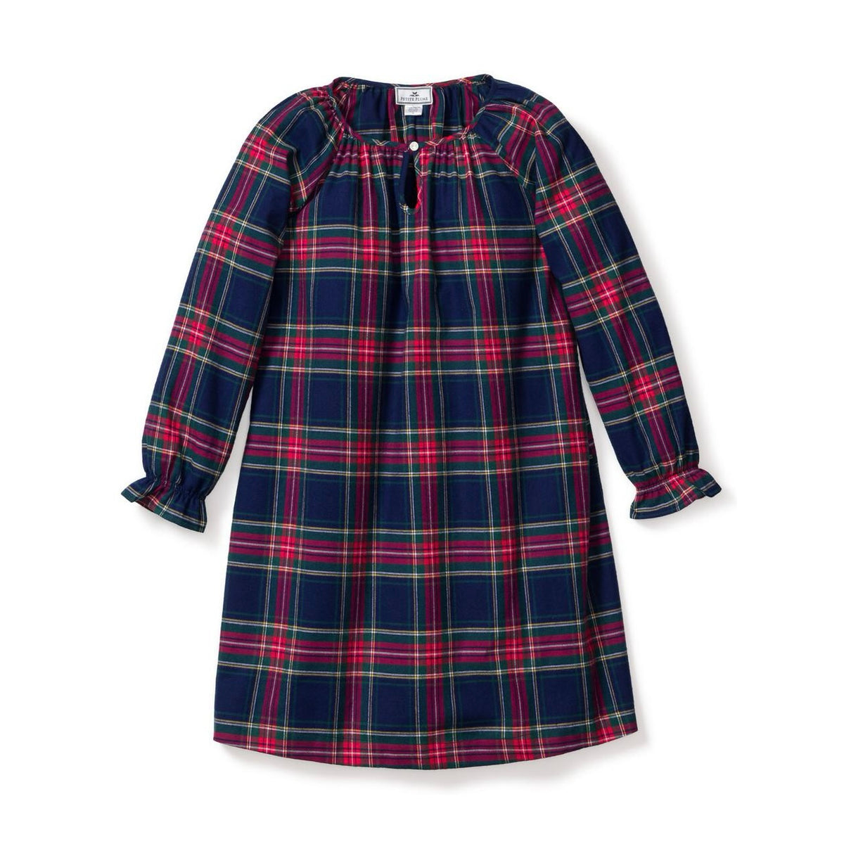 *Pre-Sale* Petite Plume Nightgown - Windsor Tartan