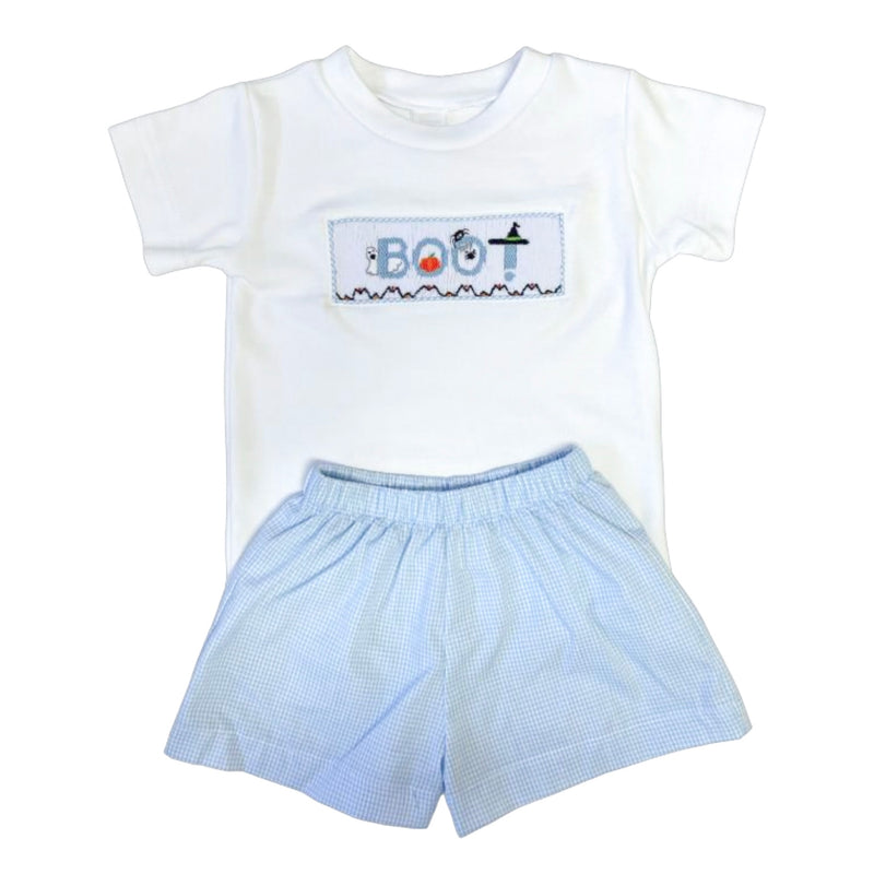 Lulu Bebe Boo! Short Set - Blue