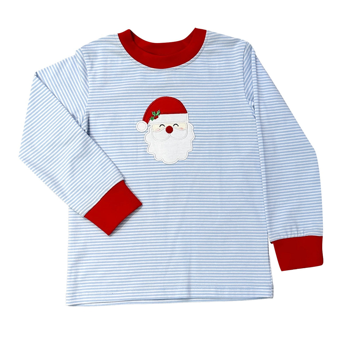 *Pre-Sale* Ishtex Santa T-Shirt - Blue