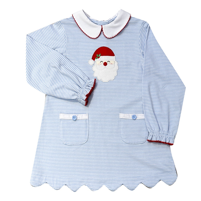 *Pre-Sale* Ishtex Santa Dress - Blue