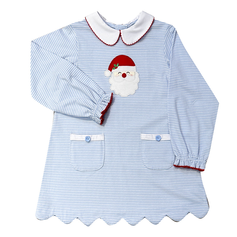 Ishtex Santa Dress - Blue