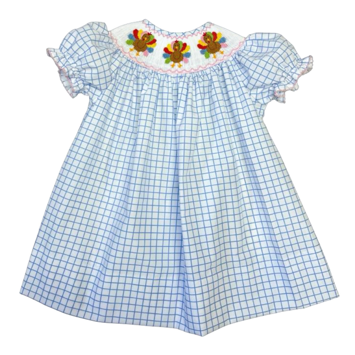 Lulu Bebe Turkey Dress - Blue