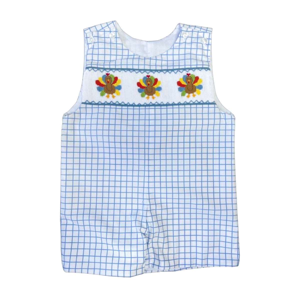 Lulu Bebe Turkey Shortall - Blue