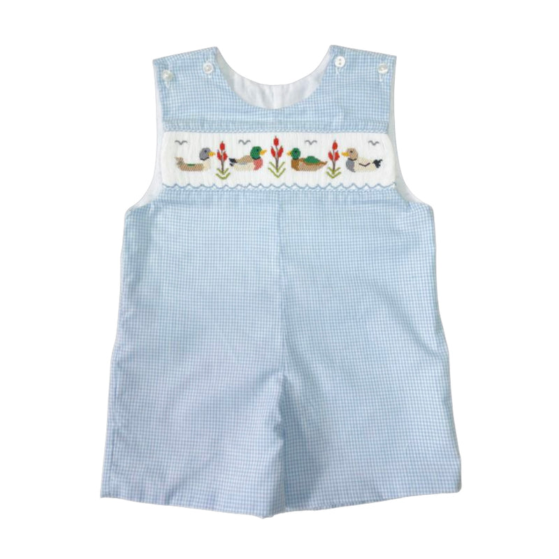 Lulu Bebe Ducks Shortall - Blue