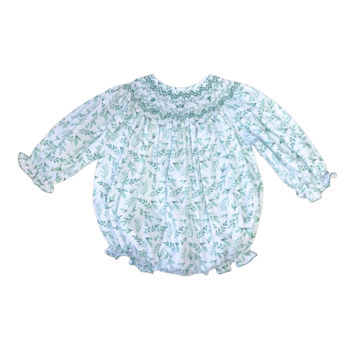 Lulu Bebe Fresh Leaves Bubble - Green