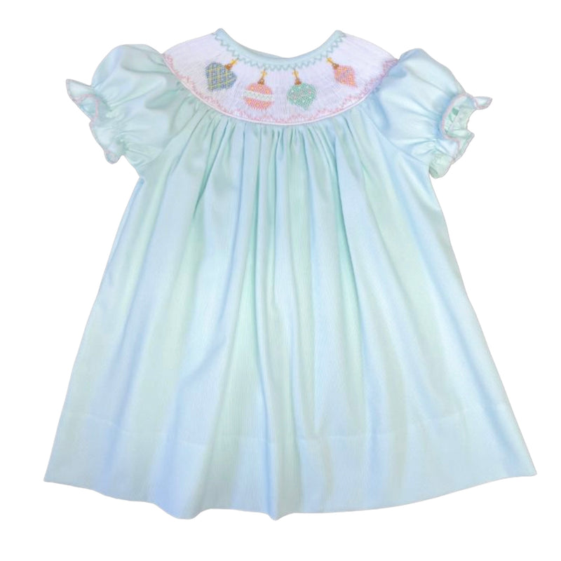 *Pre-Sale* Lulu Bebe Ornaments Dress - Mint