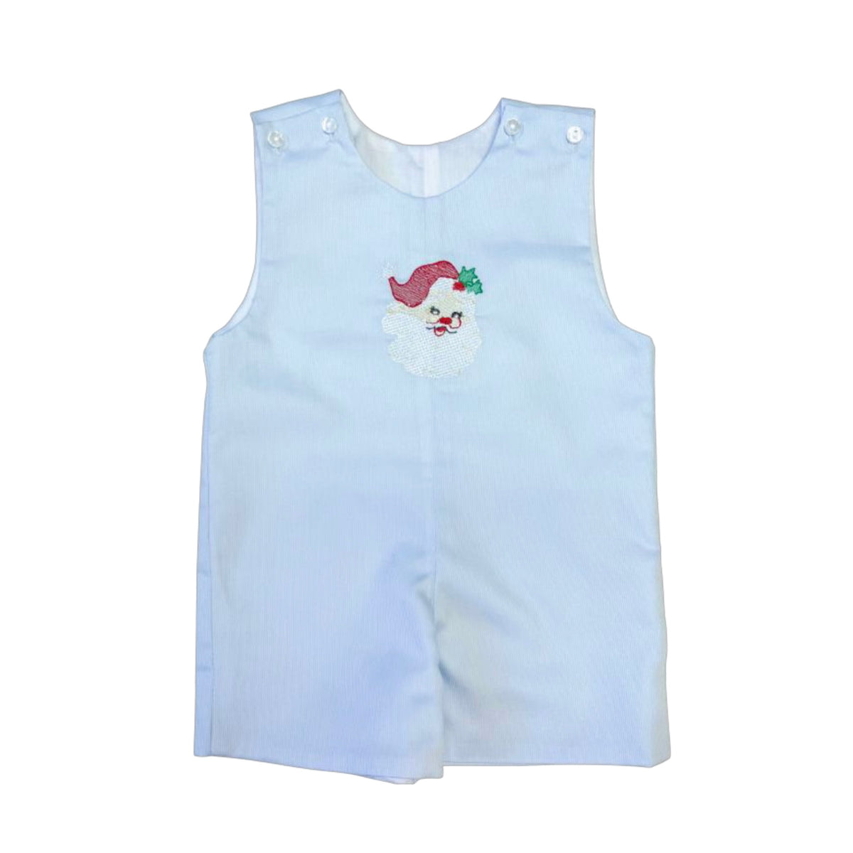 Lulu Bebe Santa Claus Shortall - Blue