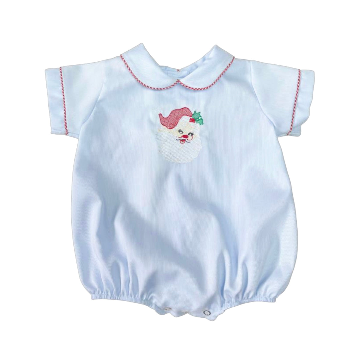 Lulu Bebe Santa Claus Bubble - Blue