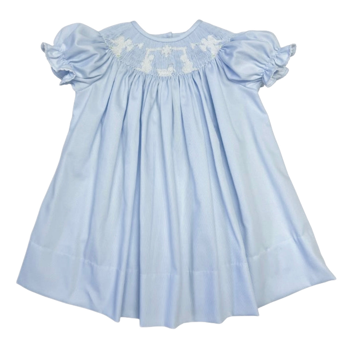 *Pre-Sale* Lulu Bebe Nativity Dress - Blue