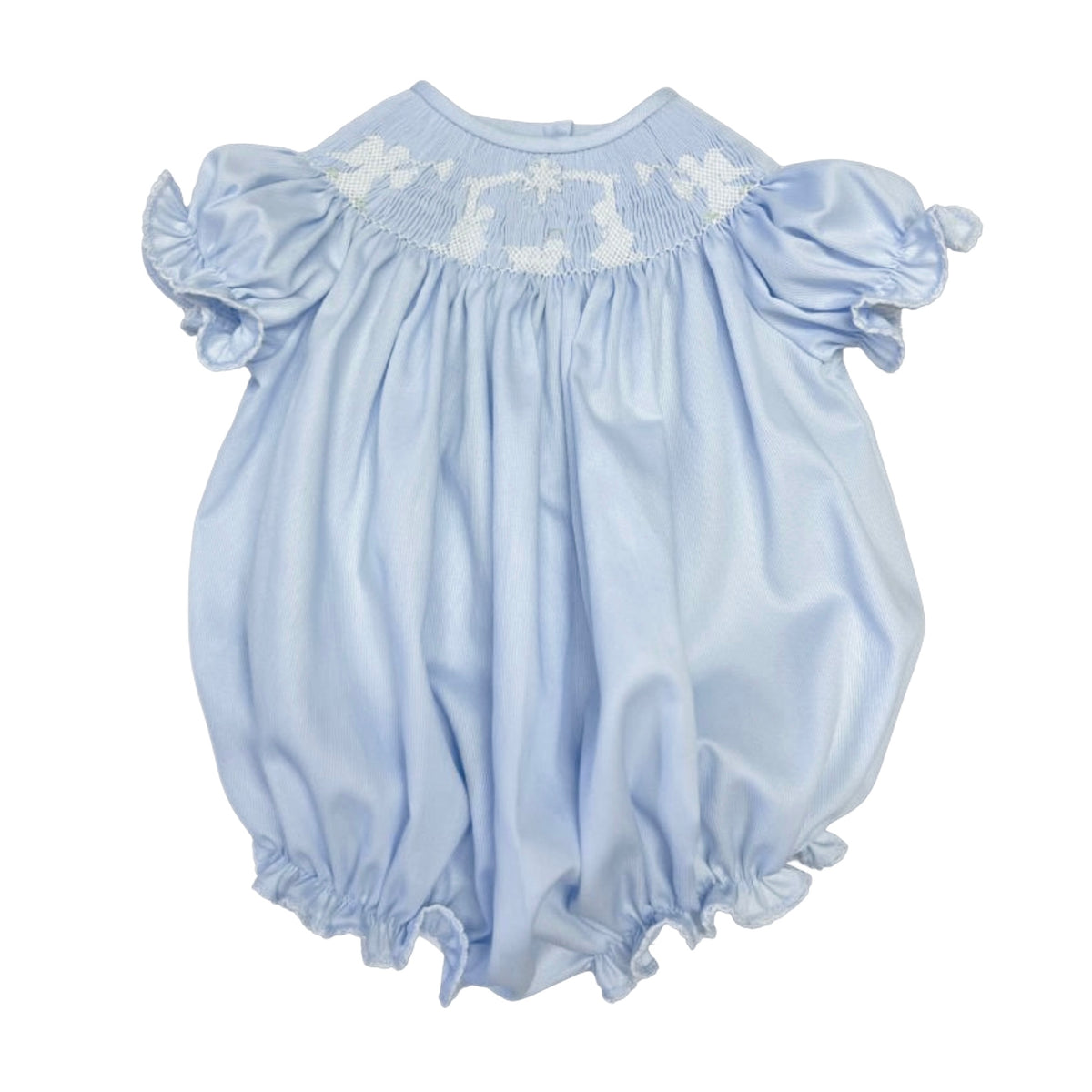 *Pre-Sale* Lulu Bebe Girls Nativity Bubble - Blue