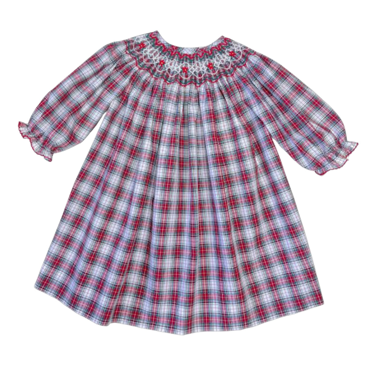 *Pre-Sale* Lulu Bebe Christmas Plaid Dress