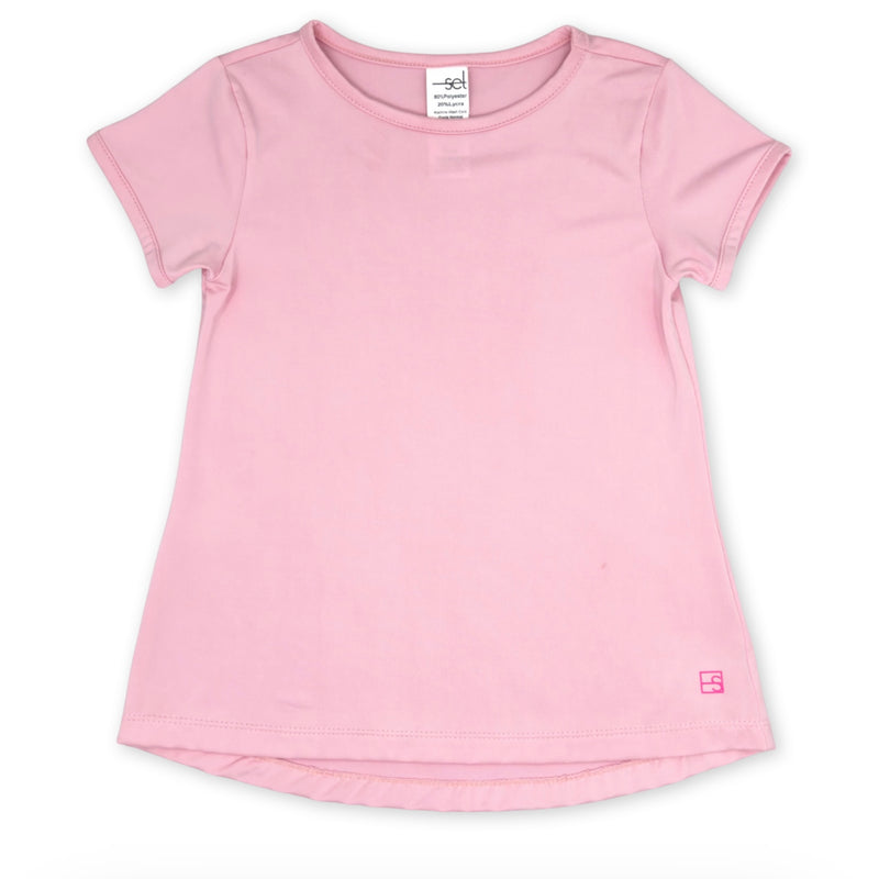 Set Athletics Basic Tee - Pink