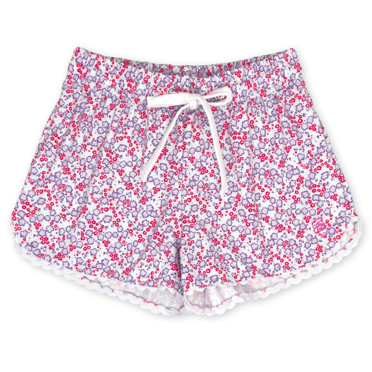 Set Athletics Shorts - Pink Floral