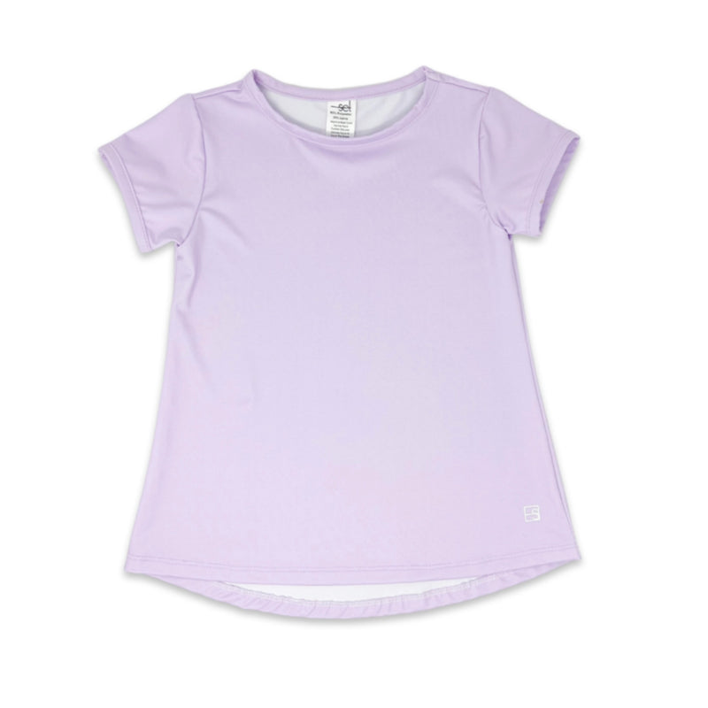 *Pre-Sale* Set Athletics Basic Tee - Purple