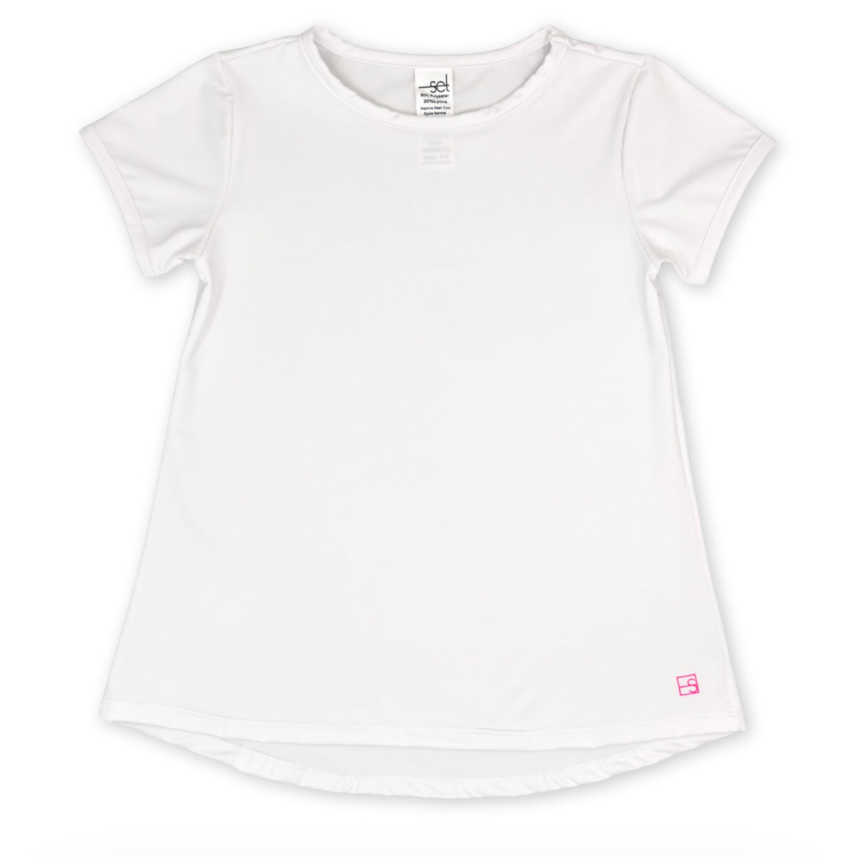 Set Athletics Basic Tee - Coconut