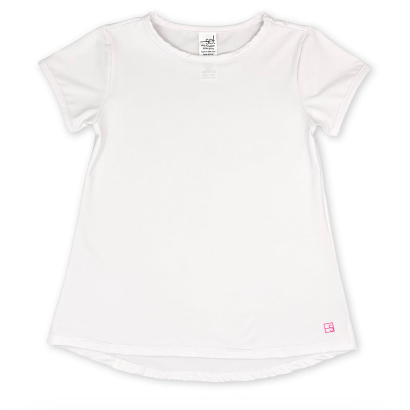 Set Athletics Basic Tee - Coconut