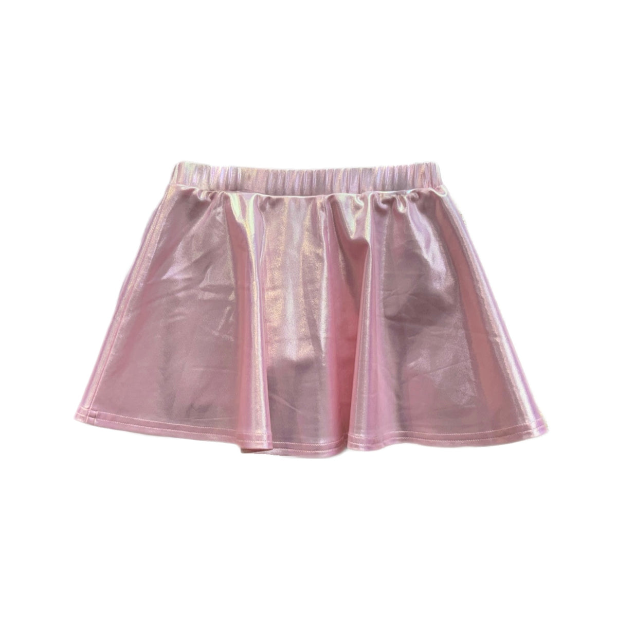 *Pre-Sale* LB Kids Metallic Skirt - Pink