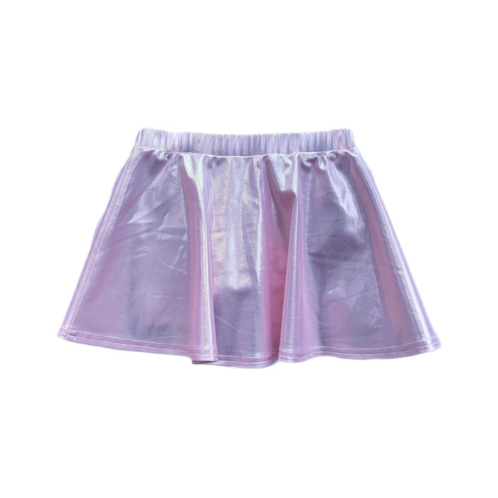 LB Kids Metallic Skirt - Lavender