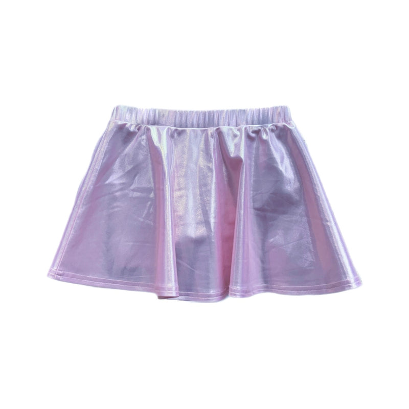 *Pre-Sale* LB Kids Metallic Skirt - Lavender