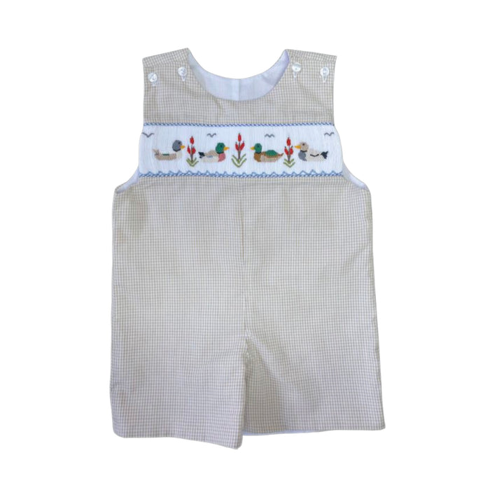 Lulu Bebe Ducks Shortall - Beige