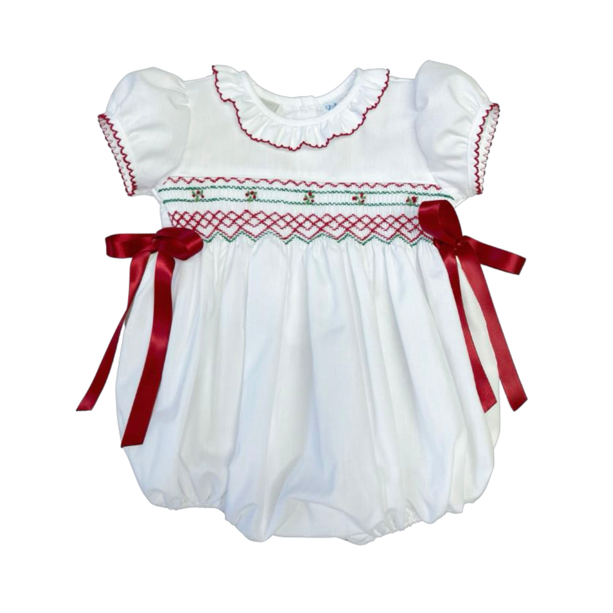 *Pre-Sale* Lulu Bebe White Christmas Bubble