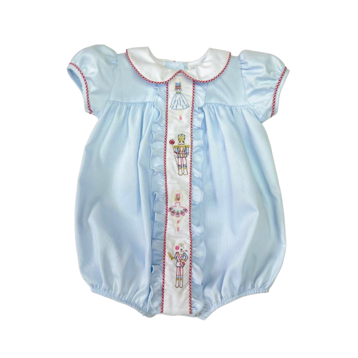 Lulu Bebe Girls Nutcracker Bubble - Blue