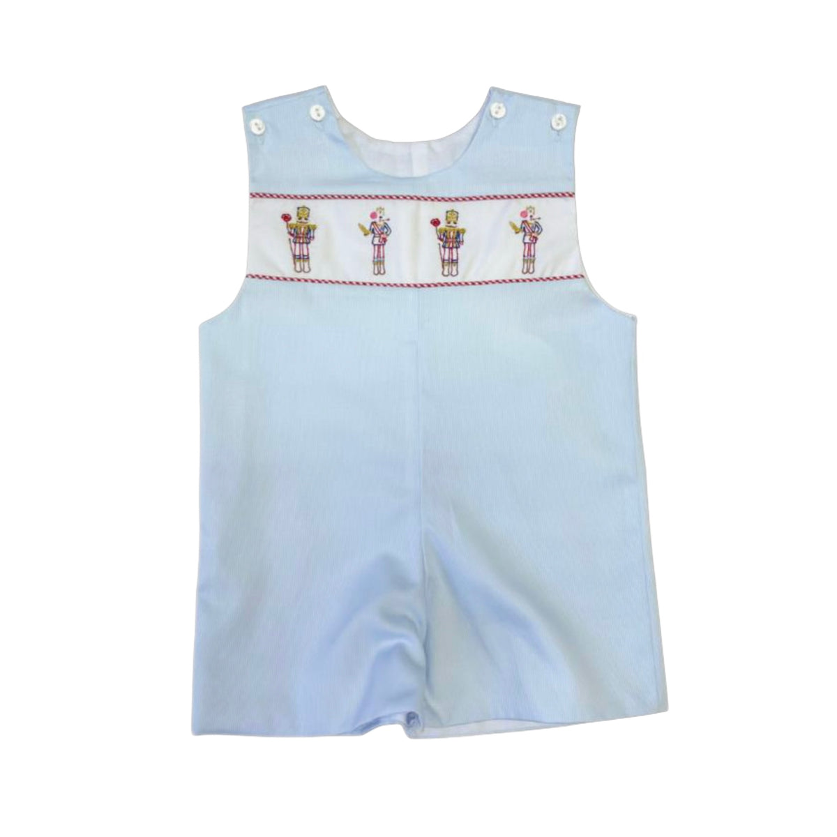 *Pre-Sale* Lulu Bebe Nutcracker Shortall - Blue