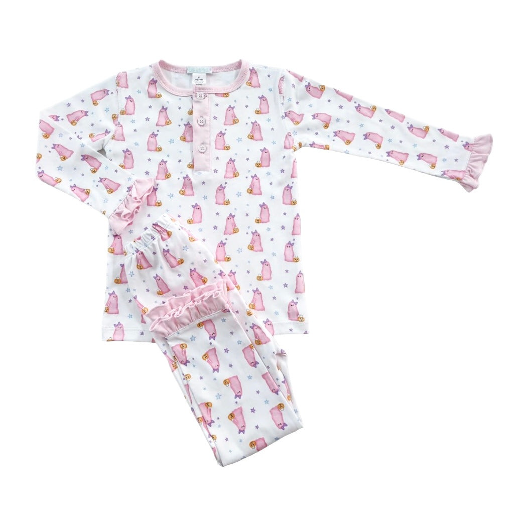 La Luna Ghost Pajama - Pink