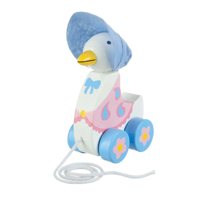 *Pre-Order* Orange Tree Toys Jemima Puddle-Duck™ Pull Along