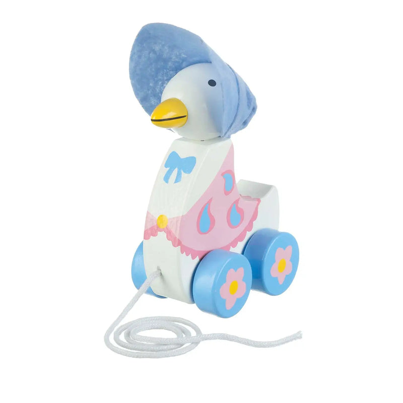 *Pre-Order* Orange Tree Toys Jemima Puddle-Duck™ Pull Along