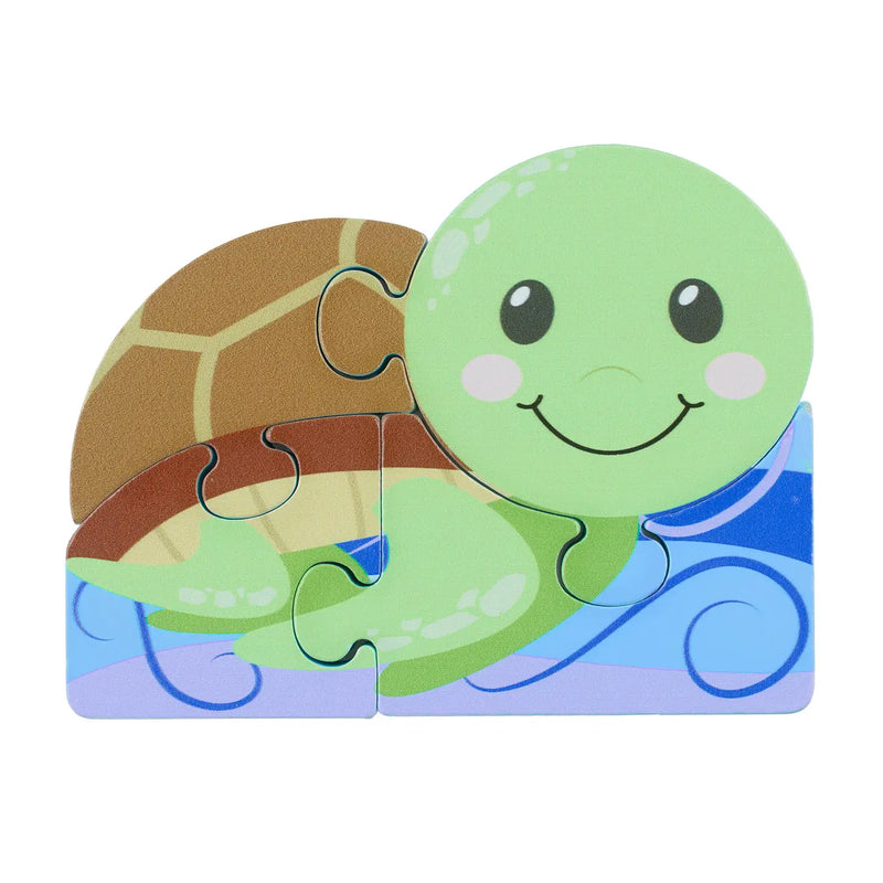 *Pre-Order* Orange Tree Toys Turtle Wooden Puzzle