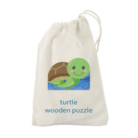 *Pre-Order* Orange Tree Toys Turtle Wooden Puzzle