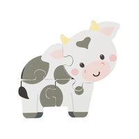 *Pre-Order* Orange Tree Toys Cow Wooden Puzzle