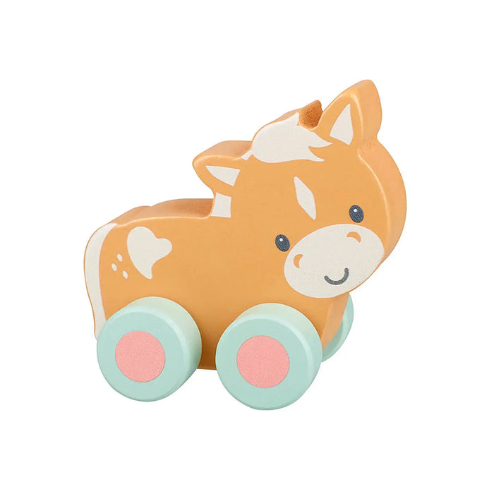 *Pre-Order* Orange Tree Toys Pony First Push Toy