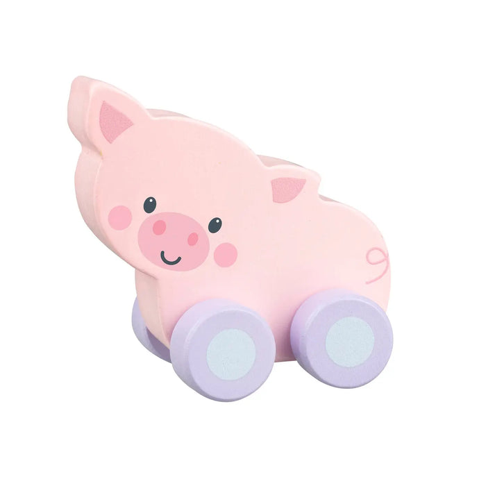 *Pre-Order* Orange Tree Toys Pig First Push Toy