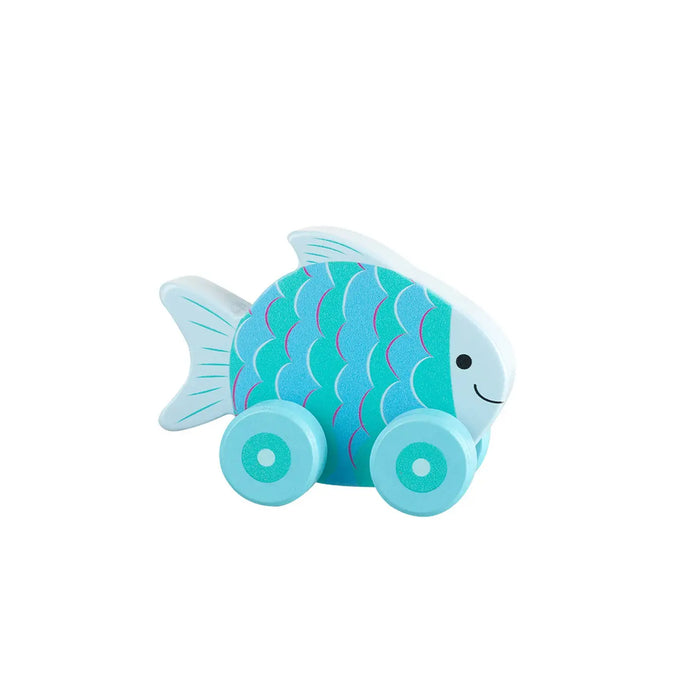 *Pre-Order* Orange Tree Toys Fish First Push Toy